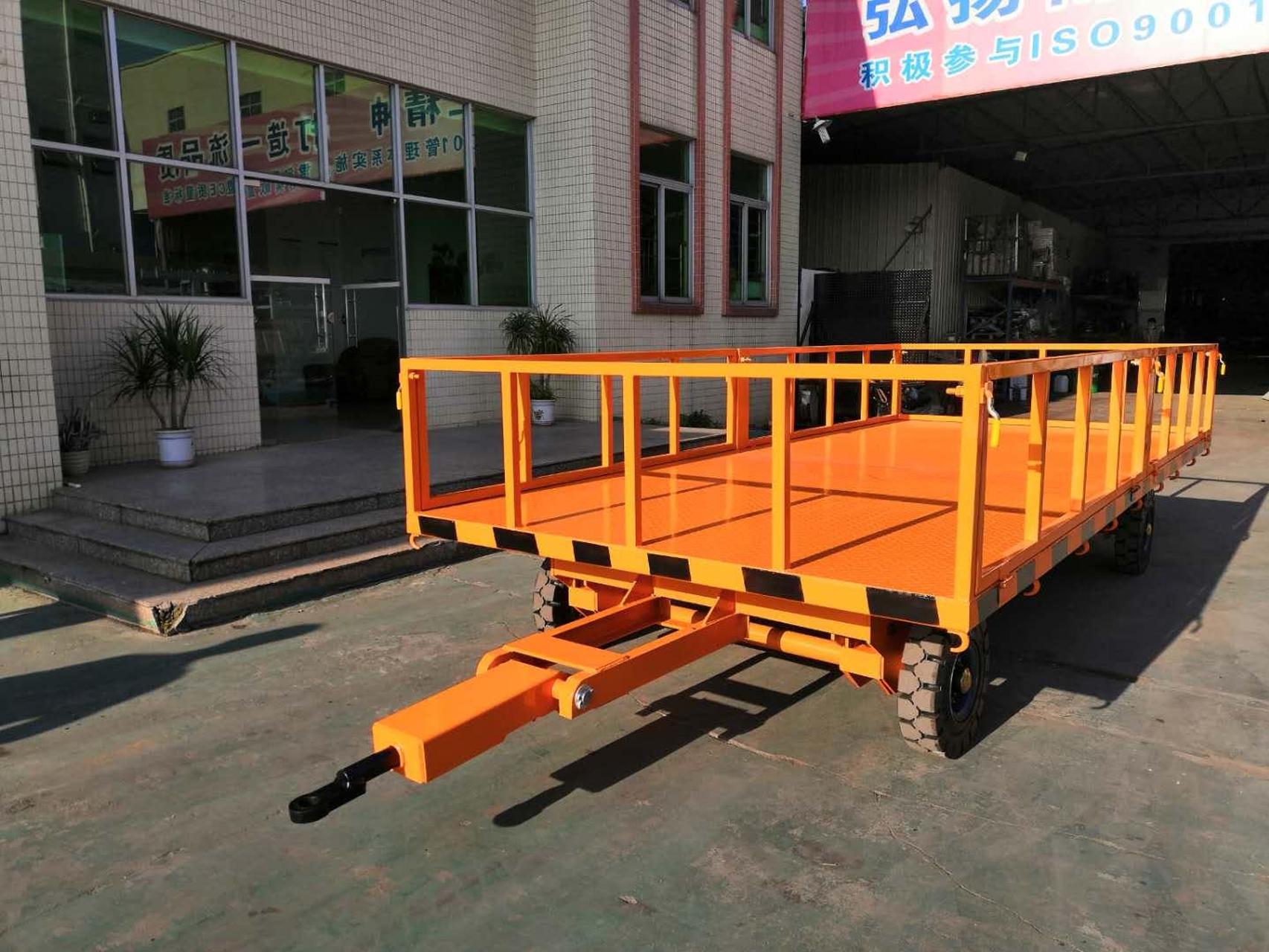 5吨护栏型金沙·金沙（中国）官方网、工业全挂车案例
