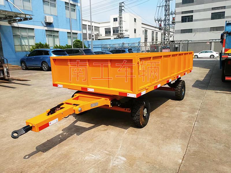 3吨铁板护栏金沙·金沙（中国）官方网 ATV全挂工具拖车
