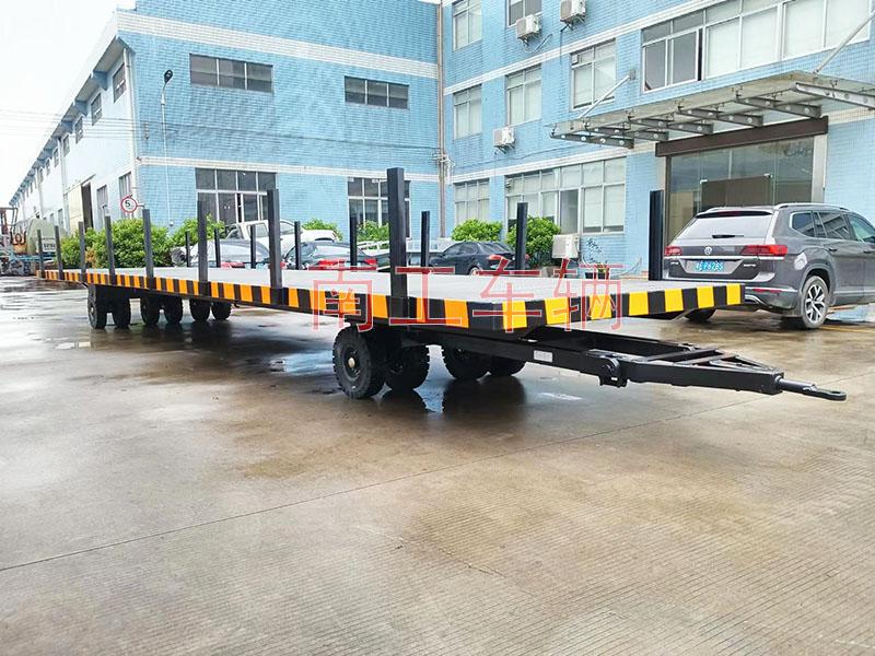 20吨12米重型金沙·金沙（中国）官方网 插桩式工具拖车