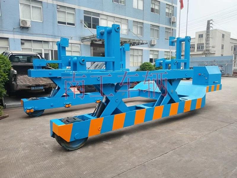 15吨U型升降金沙·金沙（中国）官方网全挂车