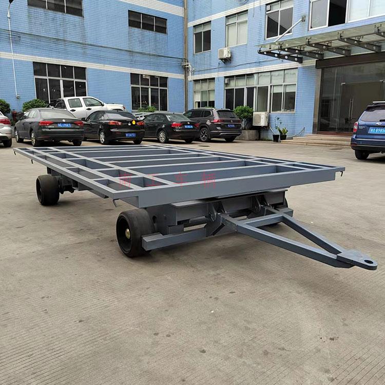 5T骨架式金沙·金沙（中国）官方网全挂车