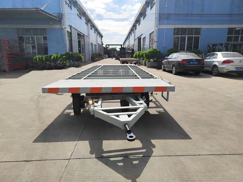 16T金沙·金沙（中国）官方网骨架式全挂车