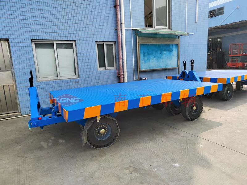 15T重型金沙·金沙（中国）官方网双牵引全挂车