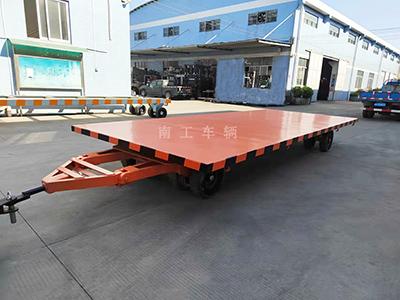 10T中型工业金沙·金沙（中国）官方网全挂车