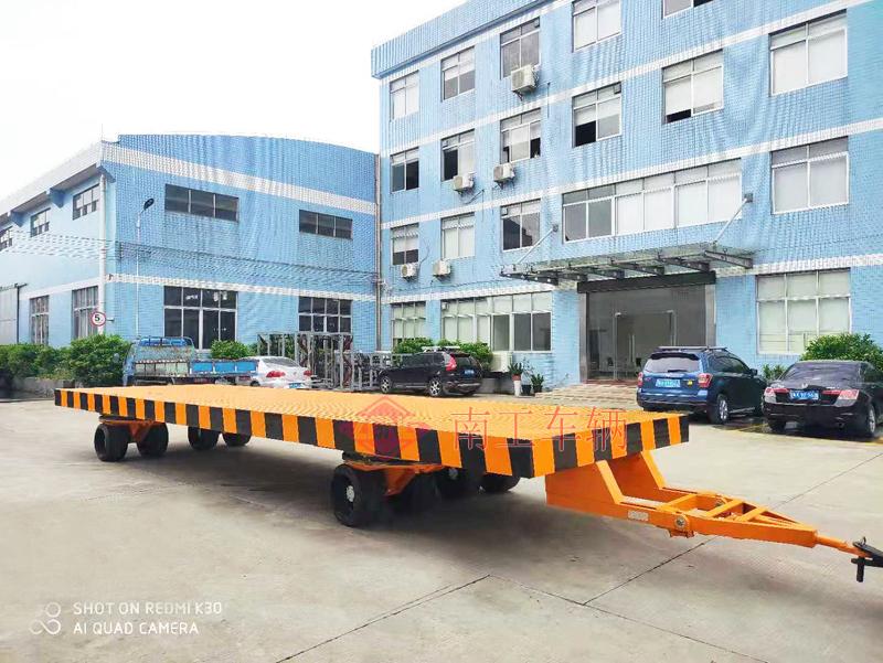 30吨重型无动力牵引金沙·金沙（中国）官方网