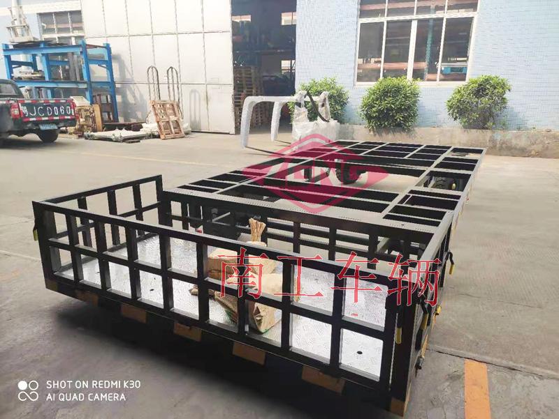 4吨骨架式金沙·金沙（中国）官方网带小尾箱