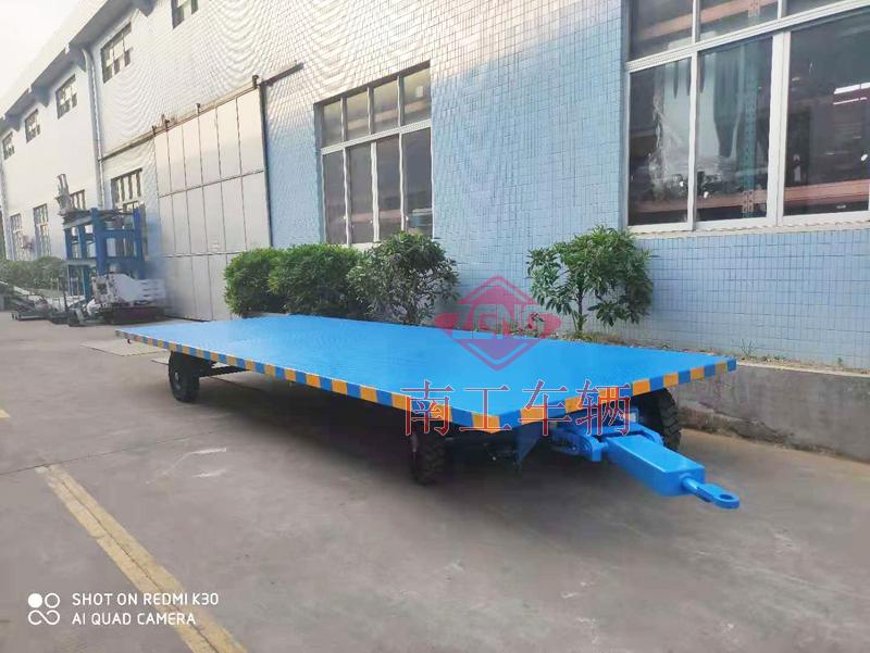 无动力牵引工具拖挂车5吨金沙·金沙（中国）官方网