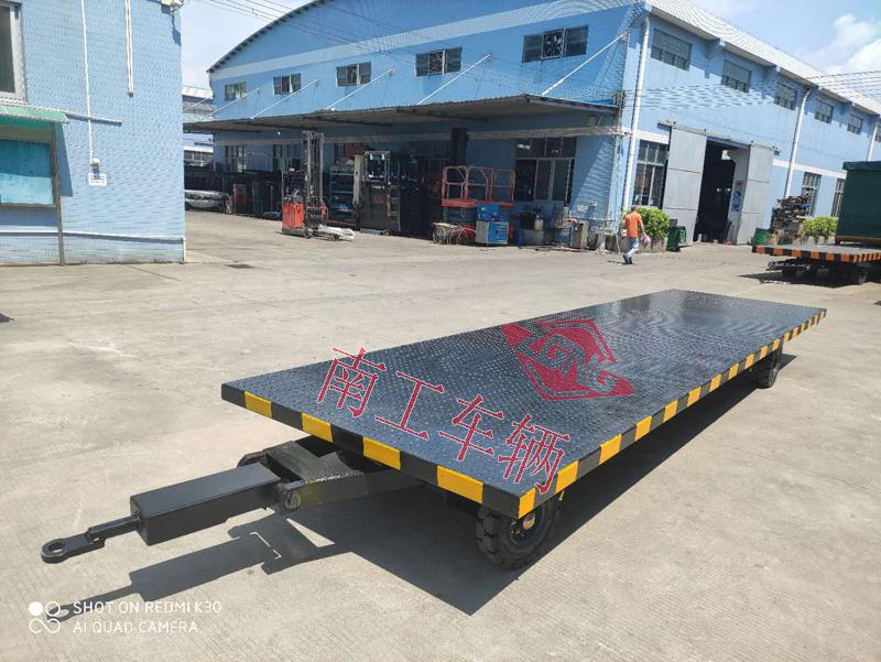 2吨金沙·金沙（中国）官方网 无动力牵引工具拖车