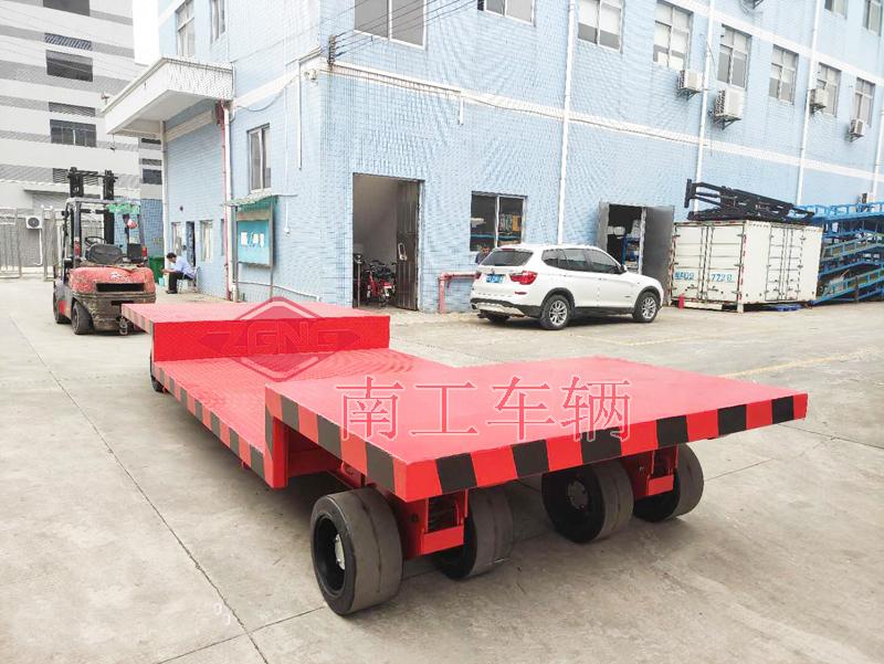 15吨凹型金沙·金沙（中国）官方网 机电组设备用工具拖车