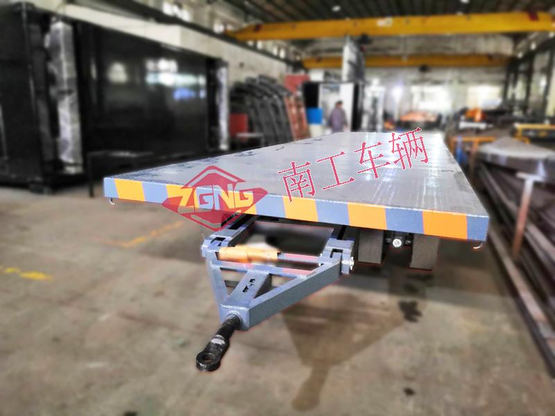 20T重型金沙·金沙（中国）官方网 无动力全挂型