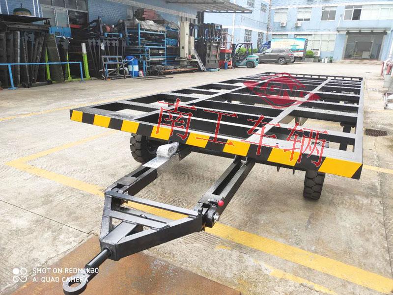 8吨骨架式金沙·金沙（中国）官方网 无动全挂车