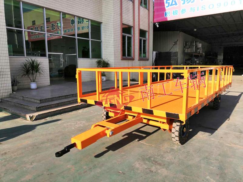 5吨护栏型金沙·金沙（中国）官方网 工业全挂车