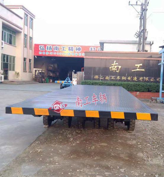 平板车 20吨无动力全挂型金沙·金沙（中国）官方网