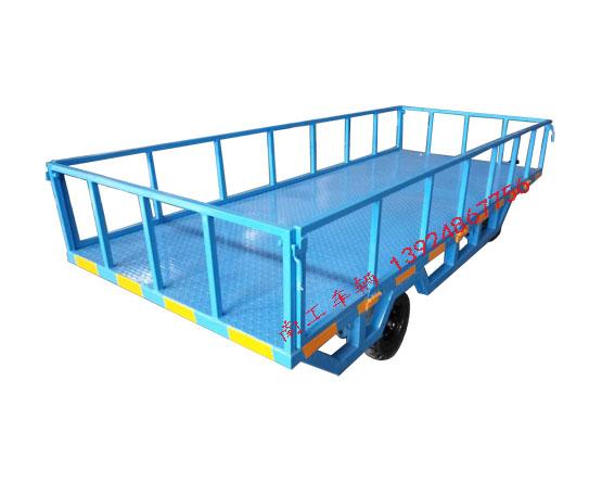 3吨护栏型金沙·金沙（中国）官方网全挂式工具车