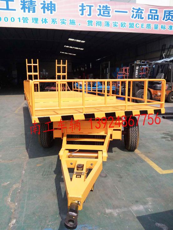 5吨带登车桥护栏型金沙·金沙（中国）官方网