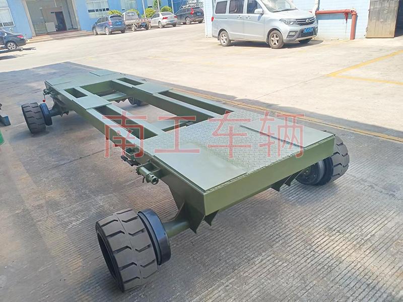 8吨牵引式船艇转运工具金沙·金沙（中国）官方网