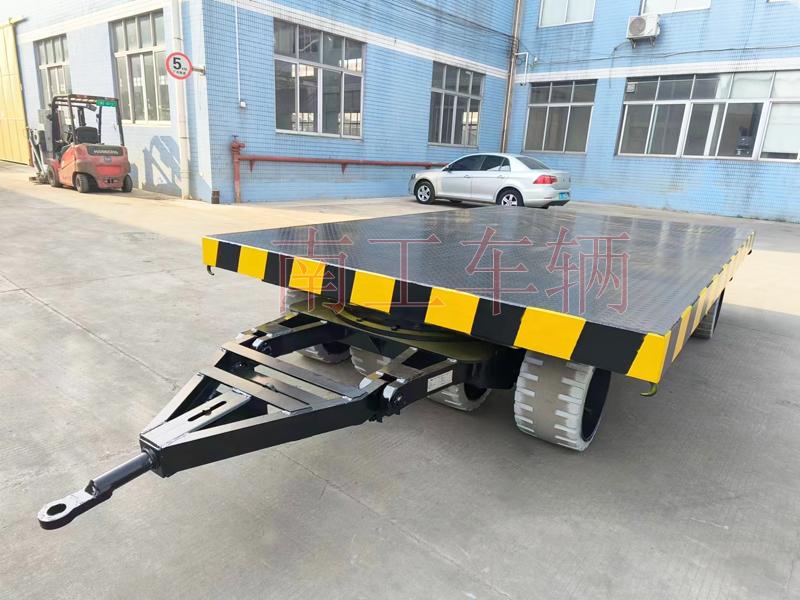 30吨重型金沙·金沙（中国）官方网，叉车牵引重型工具拖车