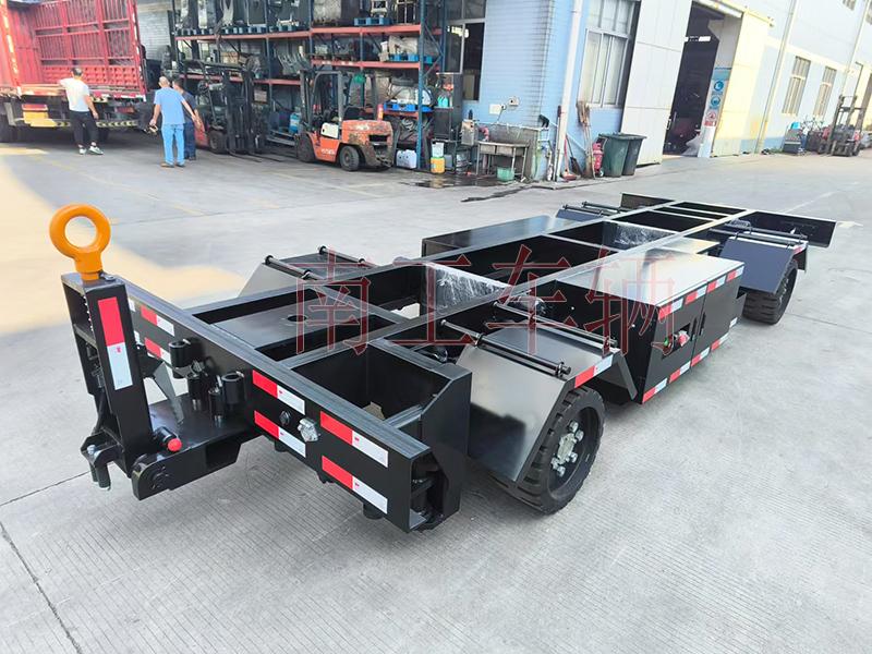 10吨电动金沙·金沙（中国）官方网 自走式工具拖车
