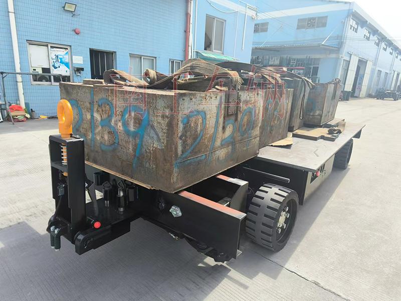 8吨电动金沙·金沙（中国）官方网 自走式工具拖车
