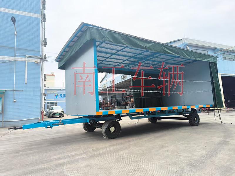 5吨雨篷拖车 牵引式雨棚金沙·金沙（中国）官方网