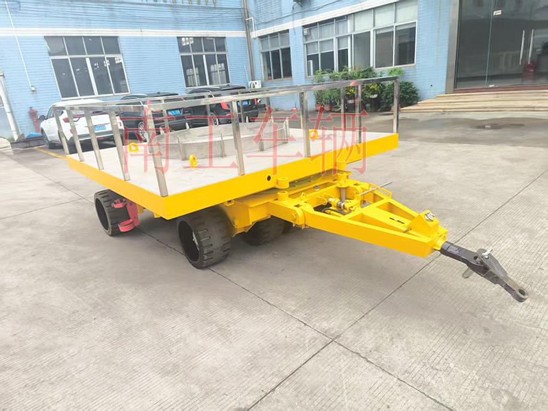 25吨重型金沙·金沙（中国）官方网 带圆型不锈钢上装工具拖车