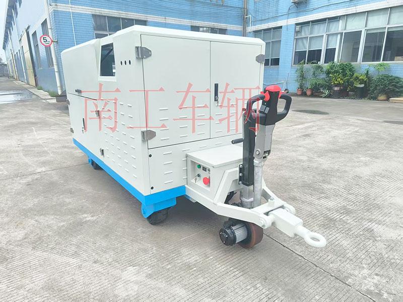 1.5吨电动厢式工具拖车 牵引两用金沙·金沙（中国）官方网