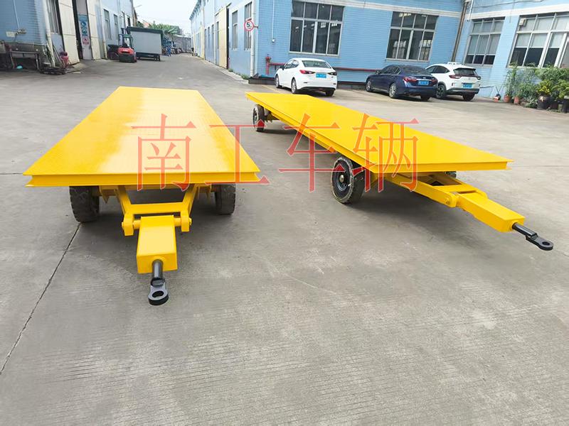5吨工业金沙·金沙（中国）官方网 牵引式全挂工具拖车