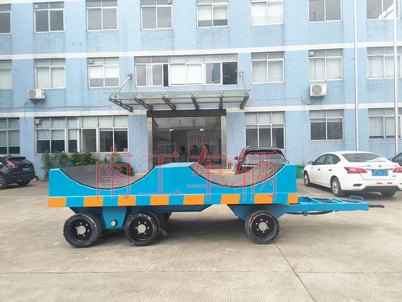40吨重型钢卷运输工业金沙·金沙（中国）官方网 牵引全挂车