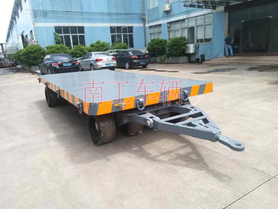 25吨重型工业金沙·金沙（中国）官方网全挂式牵引拖车底盘带牵引环I.jpg