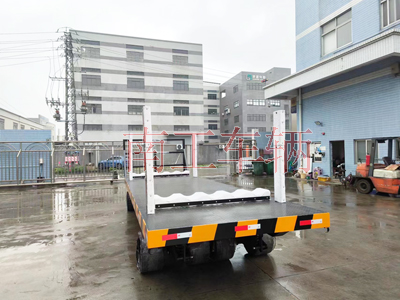 30T重型金沙·金沙（中国）官方网 带活动插装立柱工具拖车4I.jpg