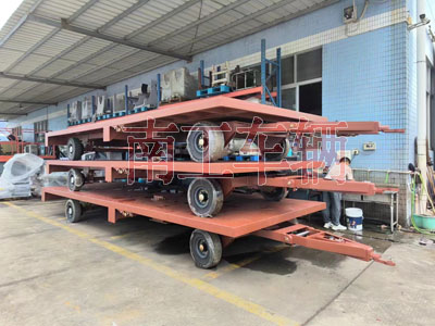 3.5吨金沙·金沙（中国）官方网 拼接款平板工具车4I.jpg