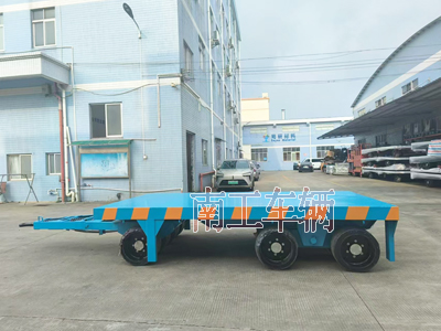 40吨重型金沙·金沙（中国）官方网 无动力牵引全挂工具拖车3I.jpg