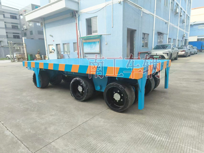 40吨重型金沙·金沙（中国）官方网 无动力牵引全挂工具拖车4I.jpg